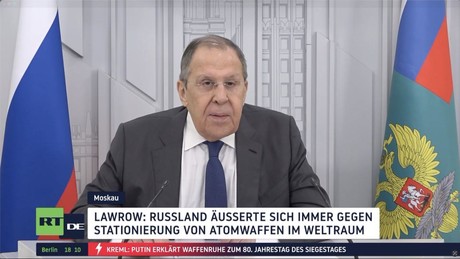 Lawrow: EU will Waffenstillstand nur, um Waffenlieferungen an die Ukraine fortzusetzen