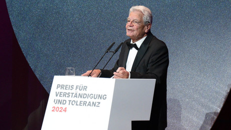 Joachim Gauck: "Putin muss erkennen, dass er diesen Krieg nicht gewinnen kann"