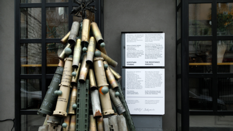 WSJ: Kiew steht schon bald ohne US-Artilleriemunition da