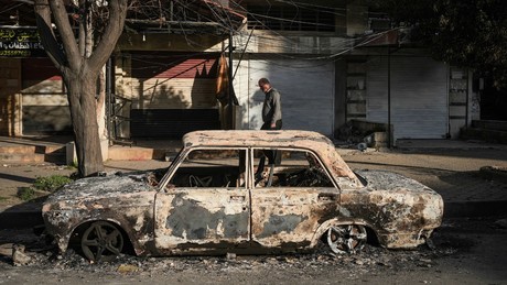 "Um örtliche Minderheit zu verteidigen": Israel greift Syrien an