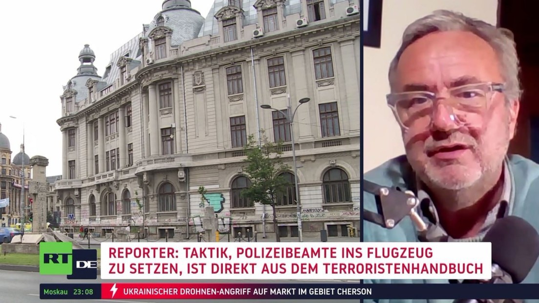 Rumänien: "Gefahr für die nationale Sicherheit" – RT-Journalist des Landes verwiesen