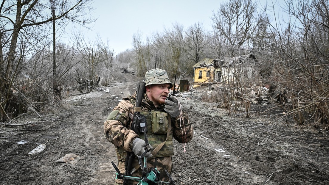 Liveticker Ukraine-Krieg: Russische Truppen zerstören Drohnenkontrollzentralen bei Krasny Liman