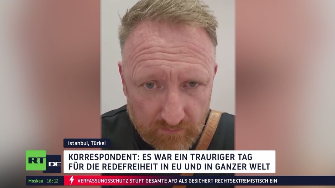 "Ich bin EU-Bürger – und legal eingereist" – RT-Journalist zu seiner Ausweisung aus Rumänien