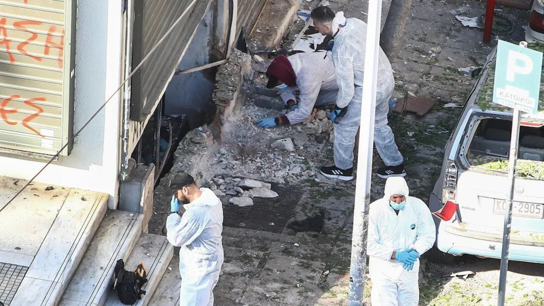 Griechenland: Frau tötet sich mit selbst gebastelter Bombe bei versuchter Geldautomatensprengung