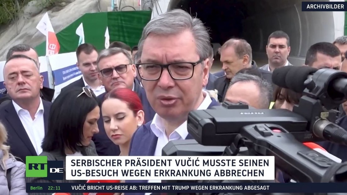 Vučić nach Krankenhausaufenthalt entlassen: Serbiens Präsident benötigt Ruhepause