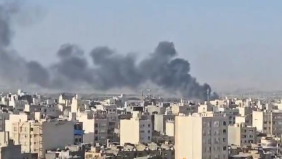 Iran: Massive Fabrikexplosion in Maschhad