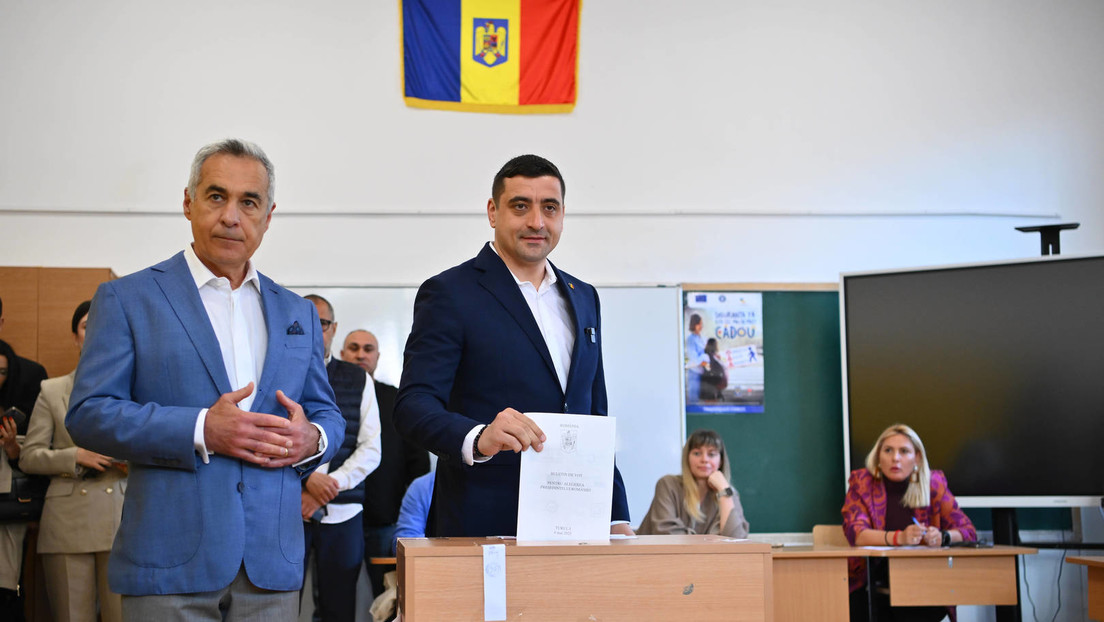 Rumänien: NATO-Kritiker Simion gewinnt laut Prognosen erste Runde der Präsidentschaftswahl