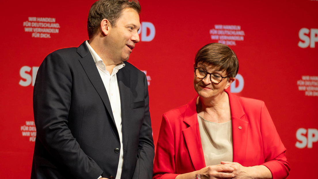 SPD-Parteispitze verkündet die Minister für die "GroKo" ‒ Saskia Esken ohne Posten