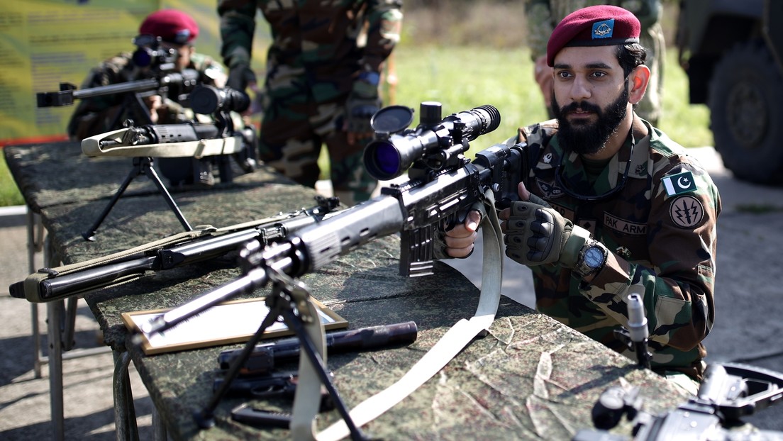 Medien: Pakistan fehlt Munition - wegen Lieferungen an die Ukraine