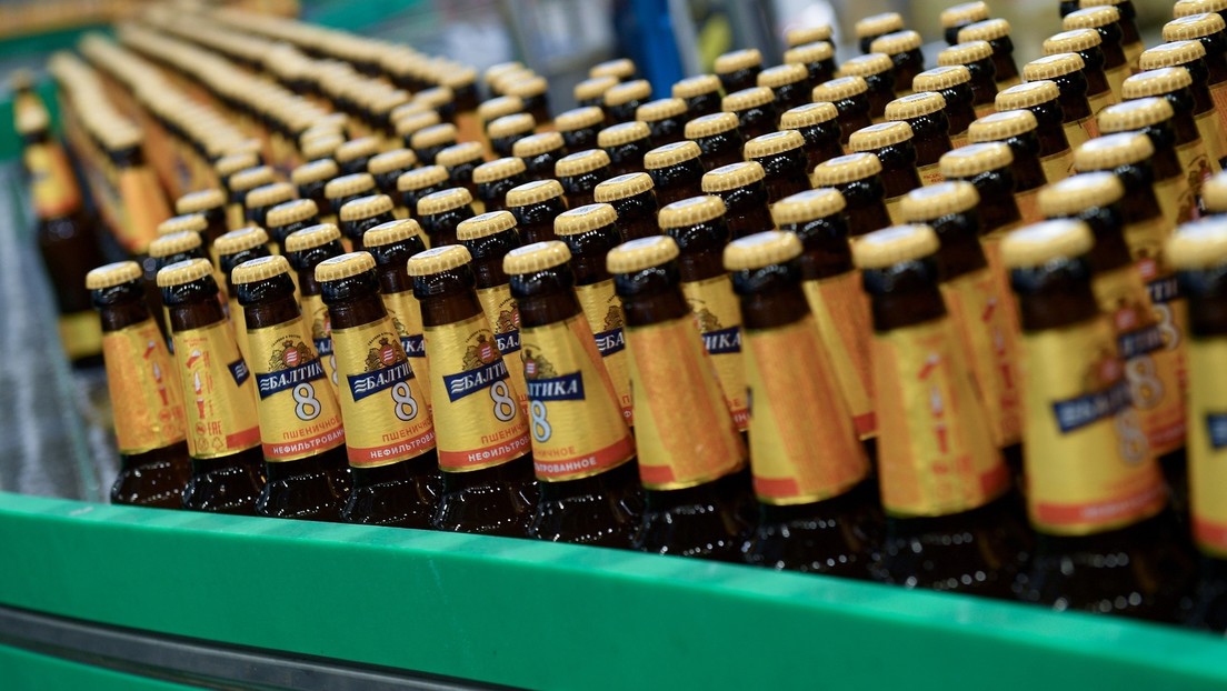 Ein regionales kühles Blondes bevorzugt: Marktanteil von importiertem Bier nimmt in Russland ab