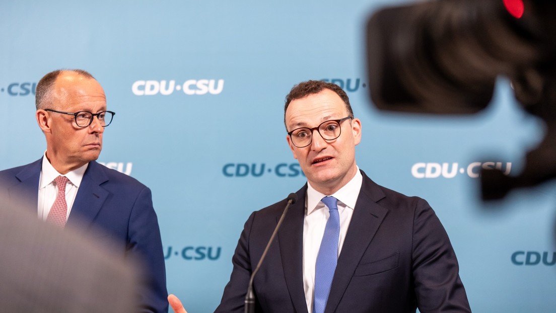 CDU und CSU wählen Spahn zum Vorsitzenden der Bundestagsfraktion