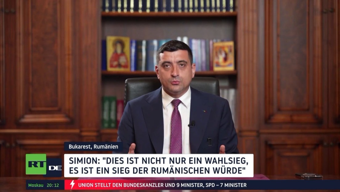 Rumänien: NATO-Kritiker Simion siegt in der ersten Runde mit rund 41 Prozent Zustimmung