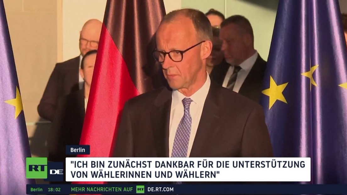 Trotz gescheiterten ersten Wahlgangs: Merz dankt Wählern für ihr Vertrauen