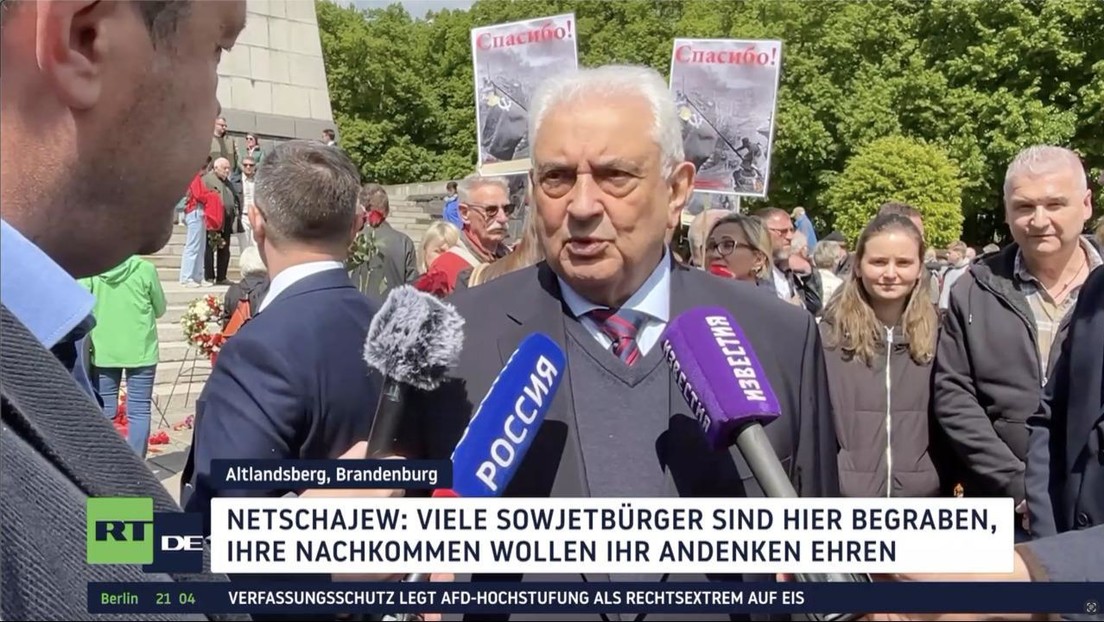 80. Jahrestag des Sieges: Deutschlands Doppelmoral an Gedenktag