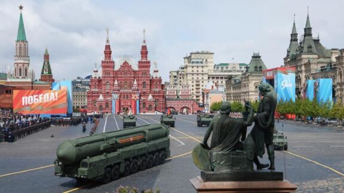 Live aus Moskau: Parade zum Tag des Sieges
