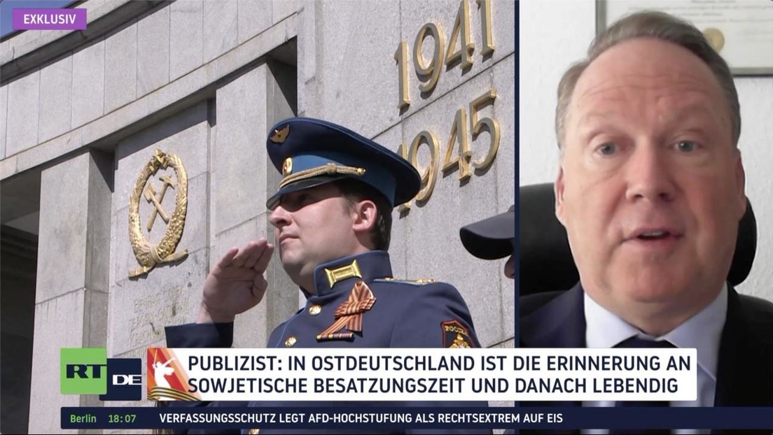 Publizist: In Ostdeutschland ist die Erinnerung an sowjetische Besatzungszeit und danach lebendig