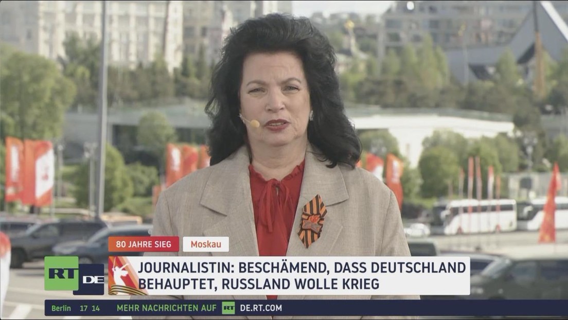 Journalistin: Beschämend, dass Deutschland behauptet, Russland wolle Krieg