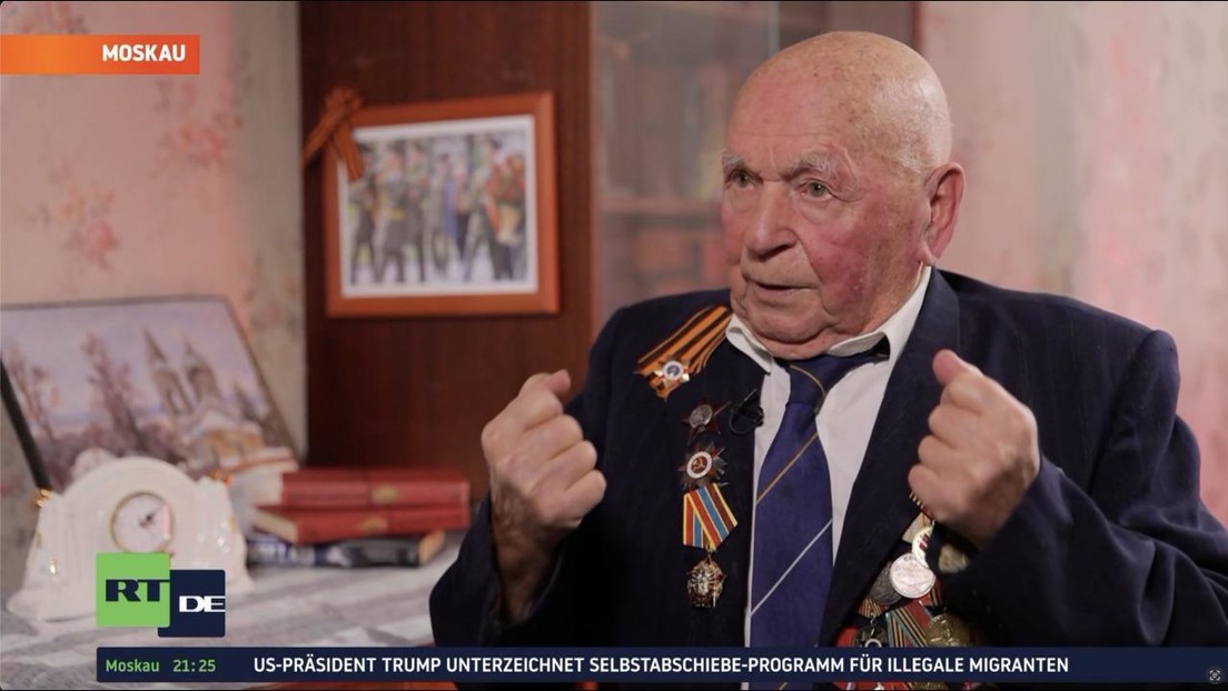 Wladimir Fomin: Veteran des Großen Vaterländischen Krieges