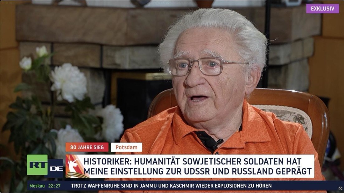 Historiker: Humanität sowjetischer Soldaten hat meine Einstellung zur UdSSR und Russland geprägt