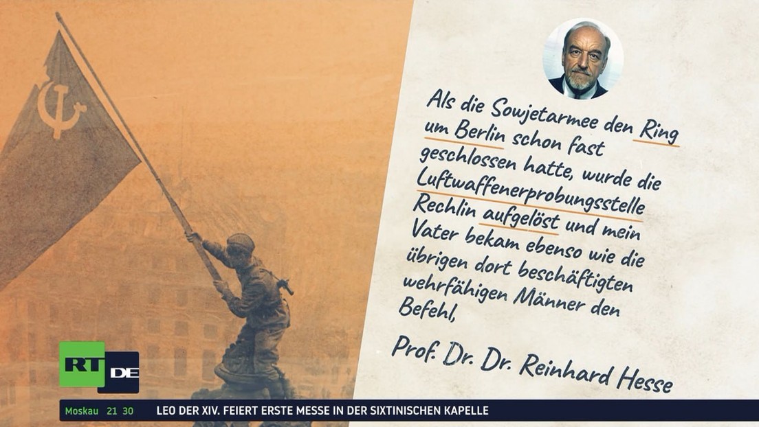 Leser berichtet vom Kriegsende seines Vaters 1945: Eine Flucht ins Leben