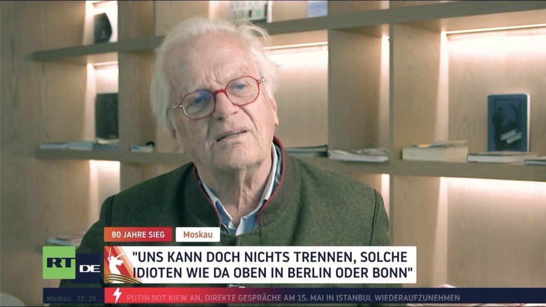 Dirigent: "Ich liebe Russland und die russische Kultur, sie ist ein Kernstück europäischer Kultur"