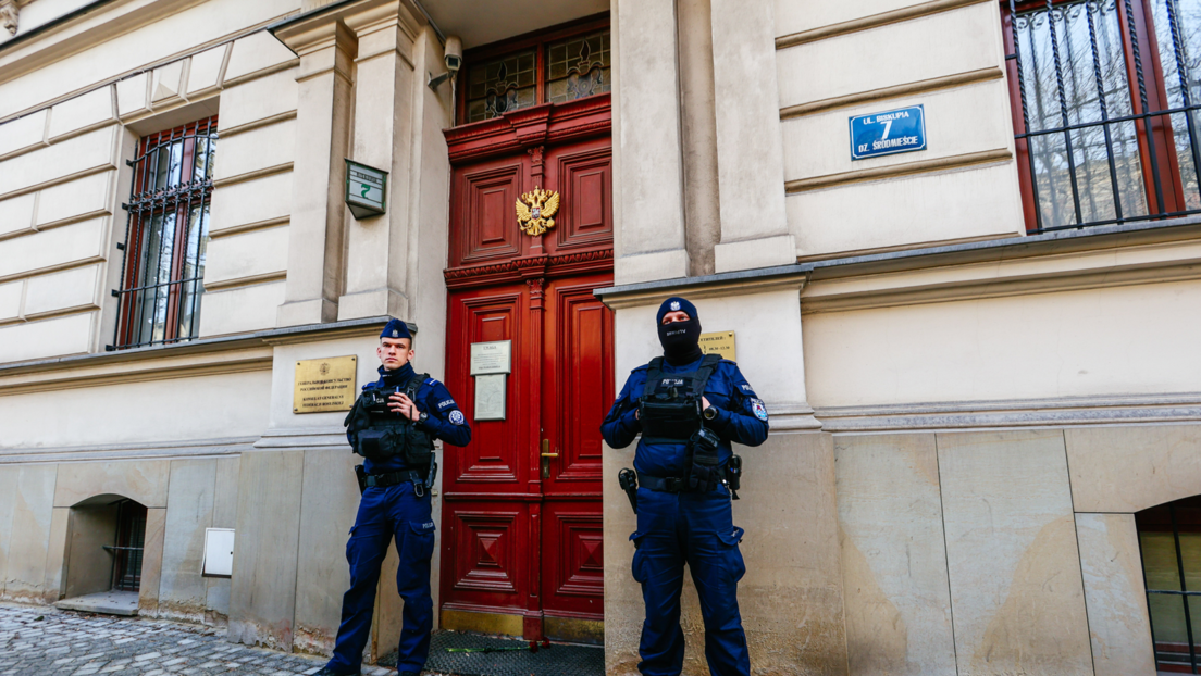 Polen schließt Russlands Generalkonsulat in Krakau aus fingiertem Anlass – Moskau kündigt Antwort an