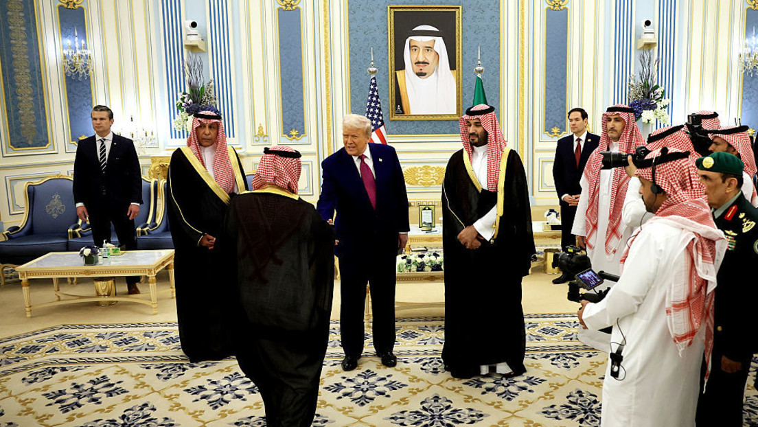 US-Präsident Trump startet in Saudi-Arabien dreitägige Reise in die Golfregion