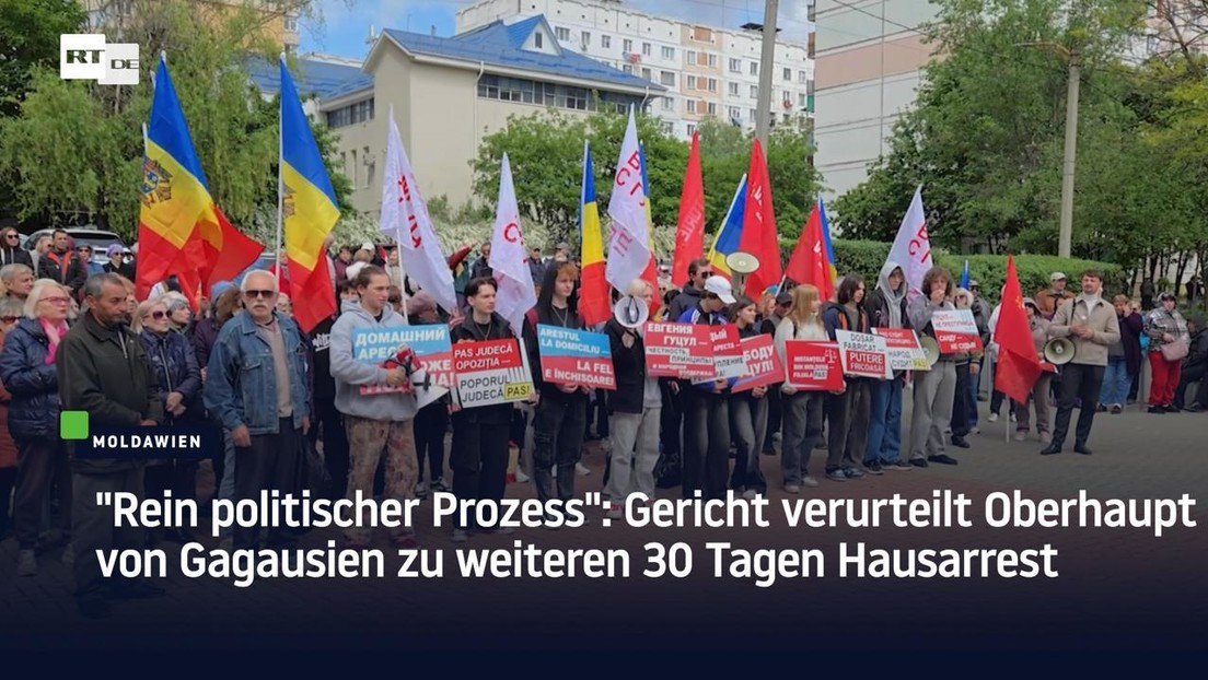 Gericht verurteilt Oberhaupt von Gagausien zu weiteren 30 Tagen Hausarrest