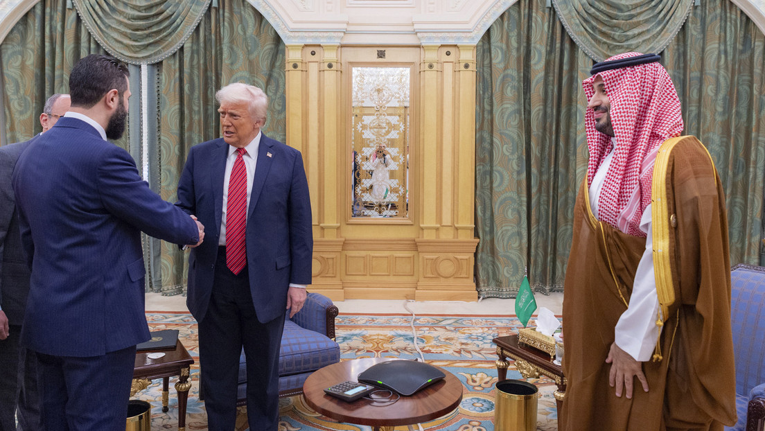 Riad: Trump traf Syriens Machthaber