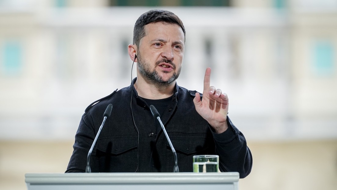 Selenskij behauptet: Verbot von Verhandlungen mit Russland gilt nicht für ihn