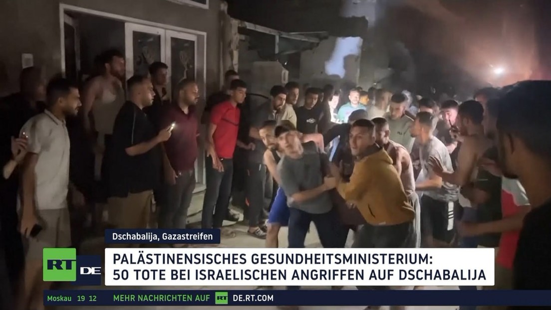 Gaza: 70 Tote bei israelischem Luftangriff auf Dschabalia – darunter auch Kinder