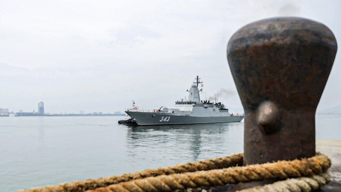 Russische Kriegsschiffe: Erst Da Nang, jetzt Seemanöver mit Vietnams Marine