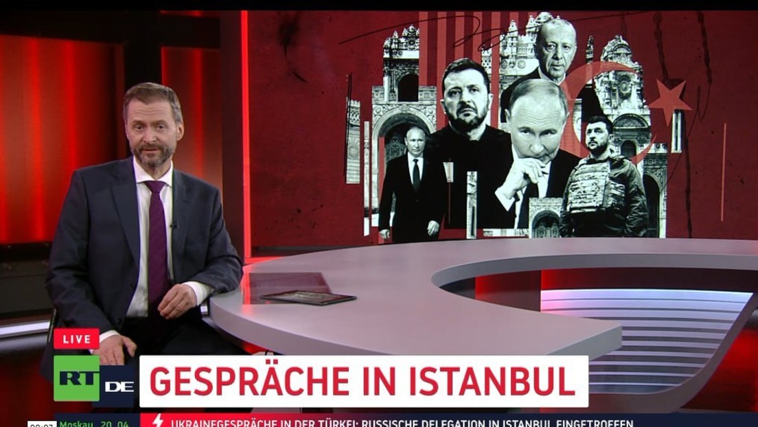Istanbul-Gipfel: Erste direkte Verhandlungen seit drei Jahren