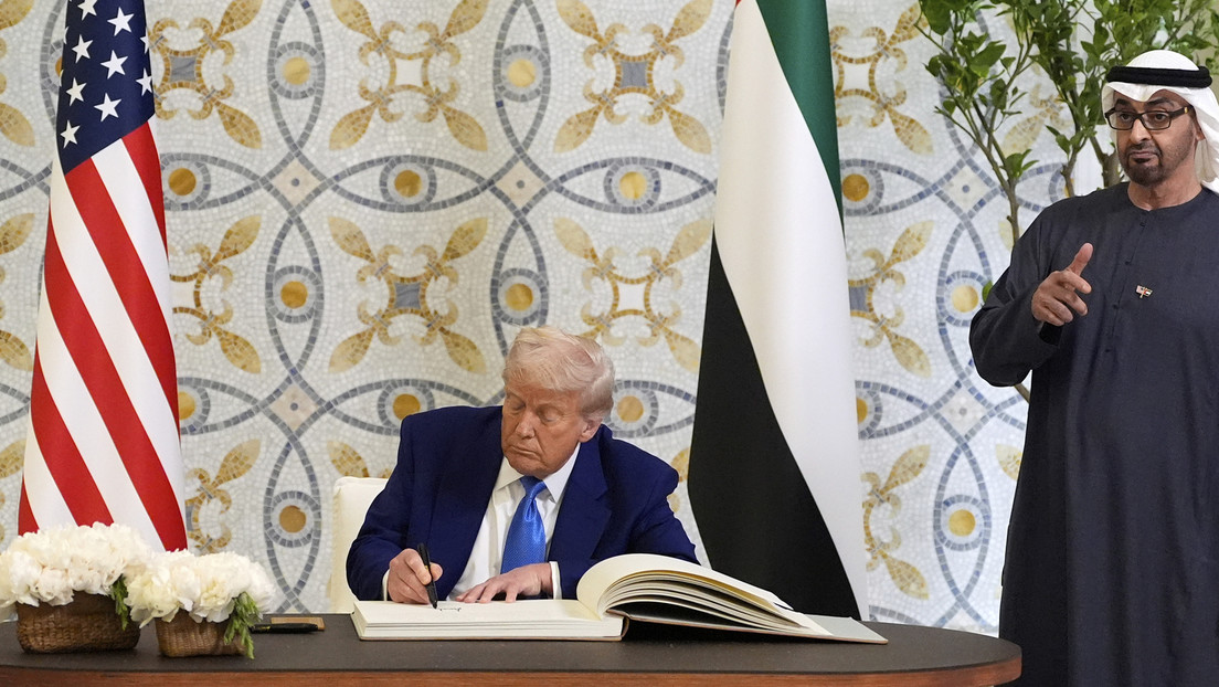 Trump-Besuch in der Golfregion: VAE wollen 1,4 Billionen Dollar in die USA investieren