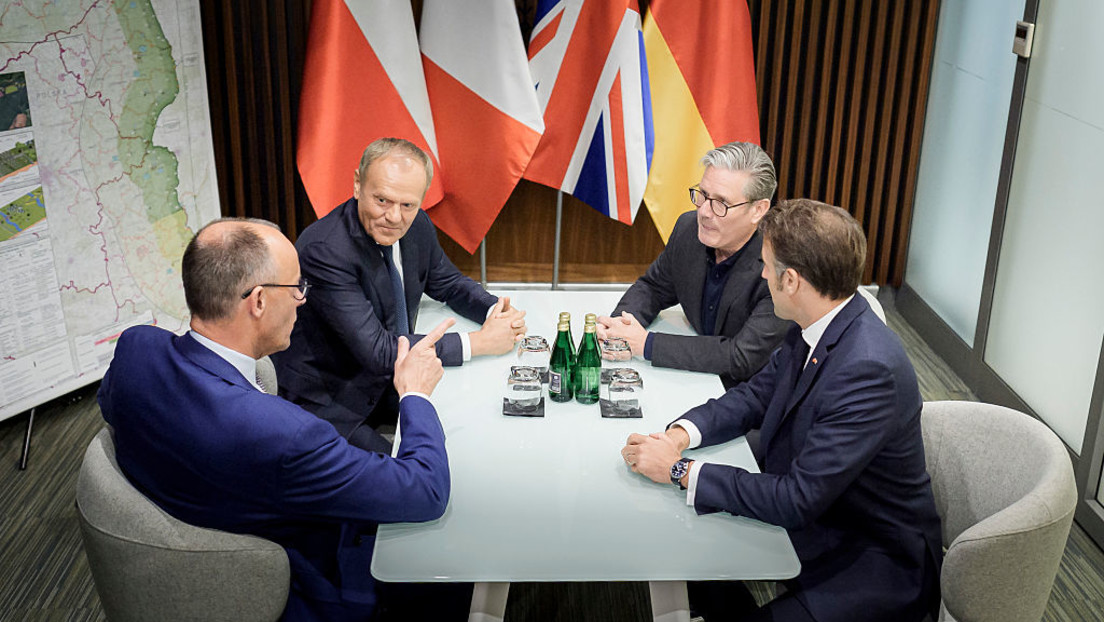 Hilfe! Frieden droht! Antwort des Westens: Sanktionen!