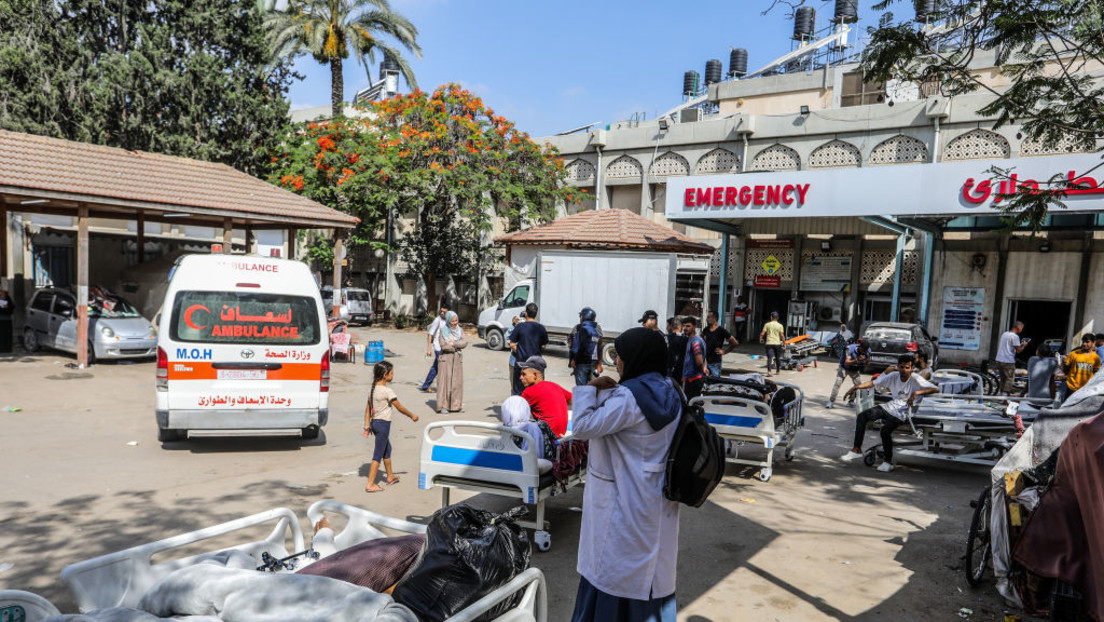 Gaza: Israelische Armee zerstört letztes wichtiges Krankenhaus für Krebsbehandlungen