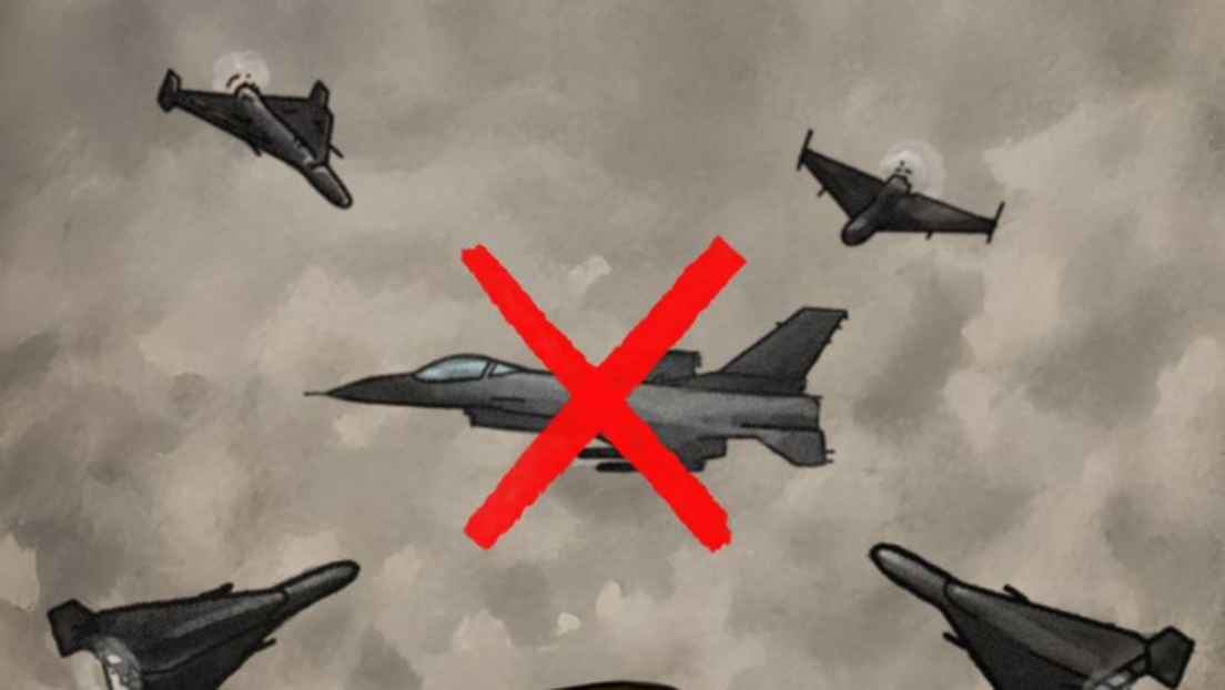 Ukraine meldet Verlust weiterer F-16 – wahrscheinlich im Einsatz gegen Drohnen
