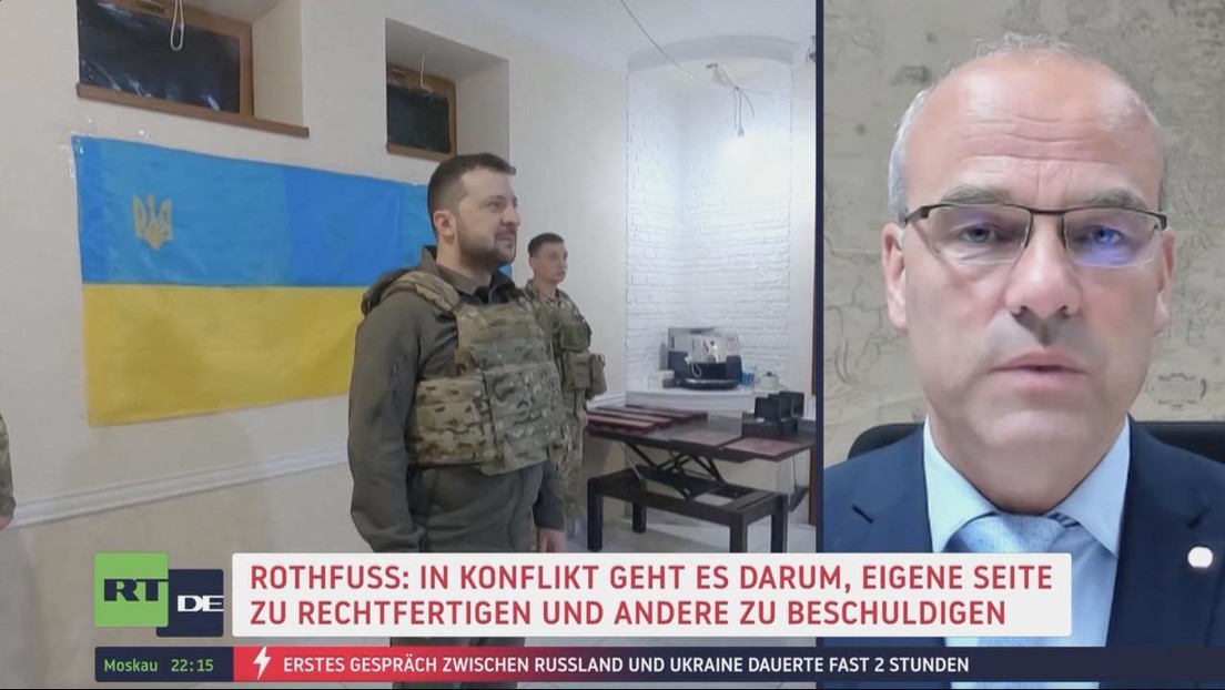 Rothfuß: In Konflikt geht es darum, eigene Seite rechtfertigen und andere zu beschuldigen