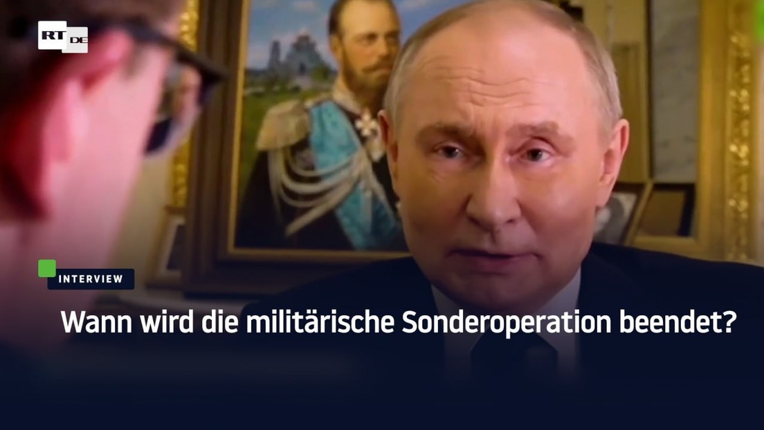Wann wird die militärische Sonderoperation beendet?