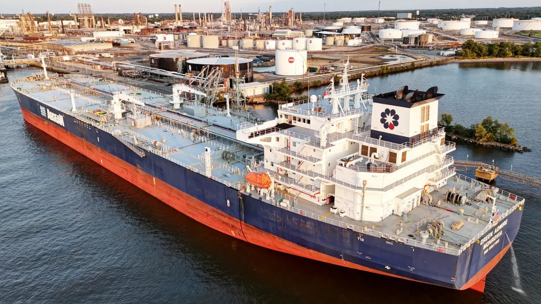 Hat Russland einen Tanker aus Estland festgesetzt?