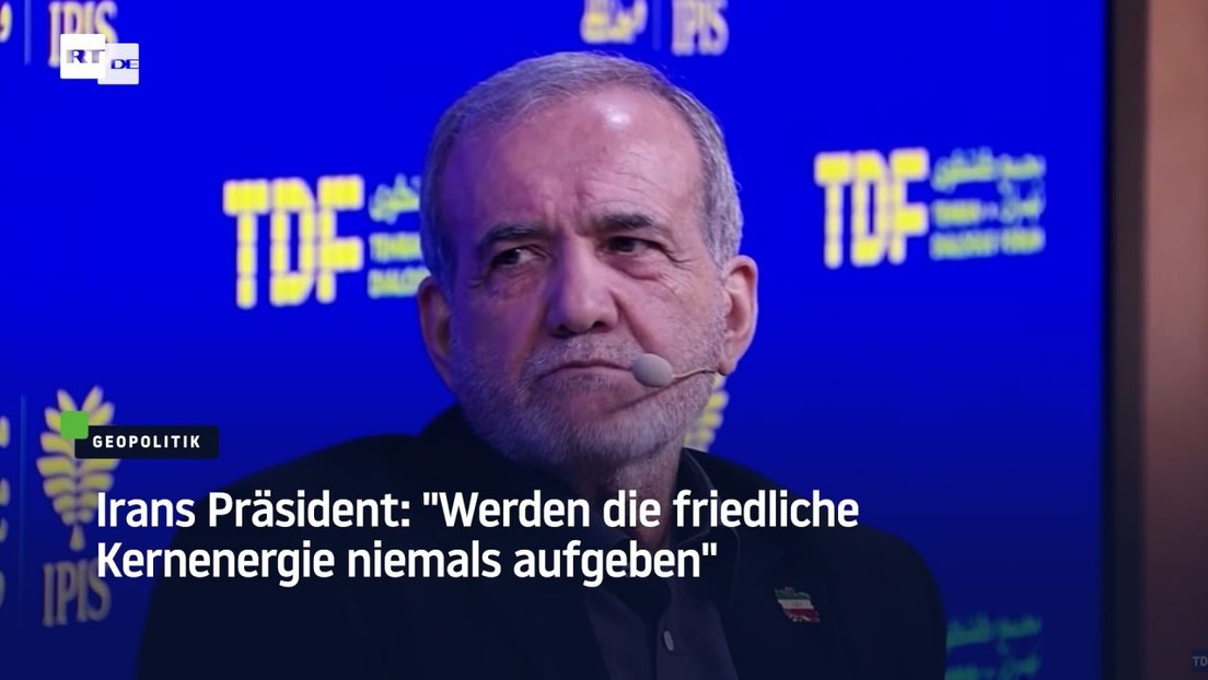 Irans Präsident: Atomwaffen verstoßen gegen Grundsätze unserer Religion