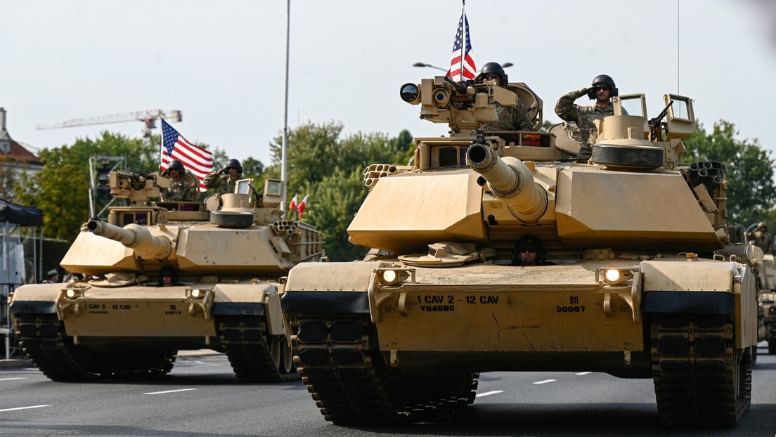 Bericht: US-Beamte "frustriert" über australische Panzerlieferung an die Ukraine