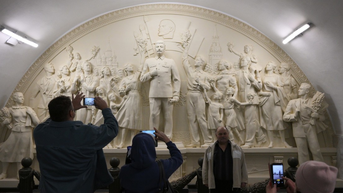 Stalin in der Metro: Warum bricht Moskau das Tabu?