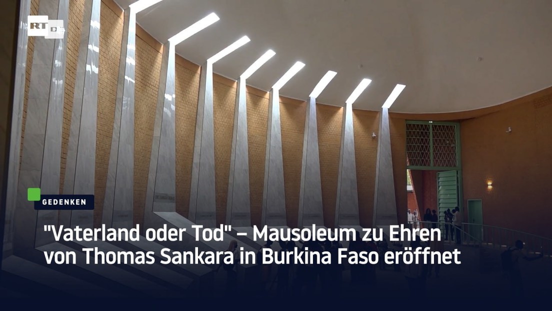 "Vaterland oder Tod" – Mausoleum zu Ehren von Thomas Sankara in Burkina Faso eröffnet