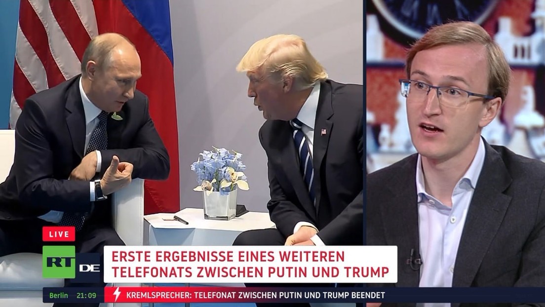 Putin und Trump telefonieren über zwei Stunden – Moskau zieht erste Bilanz