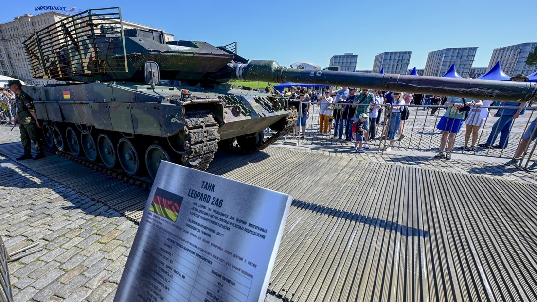 "Weitgehend ineffizient": Russischer Rüstungskonzern deckt Schwächen deutscher Leopard-Panzer auf