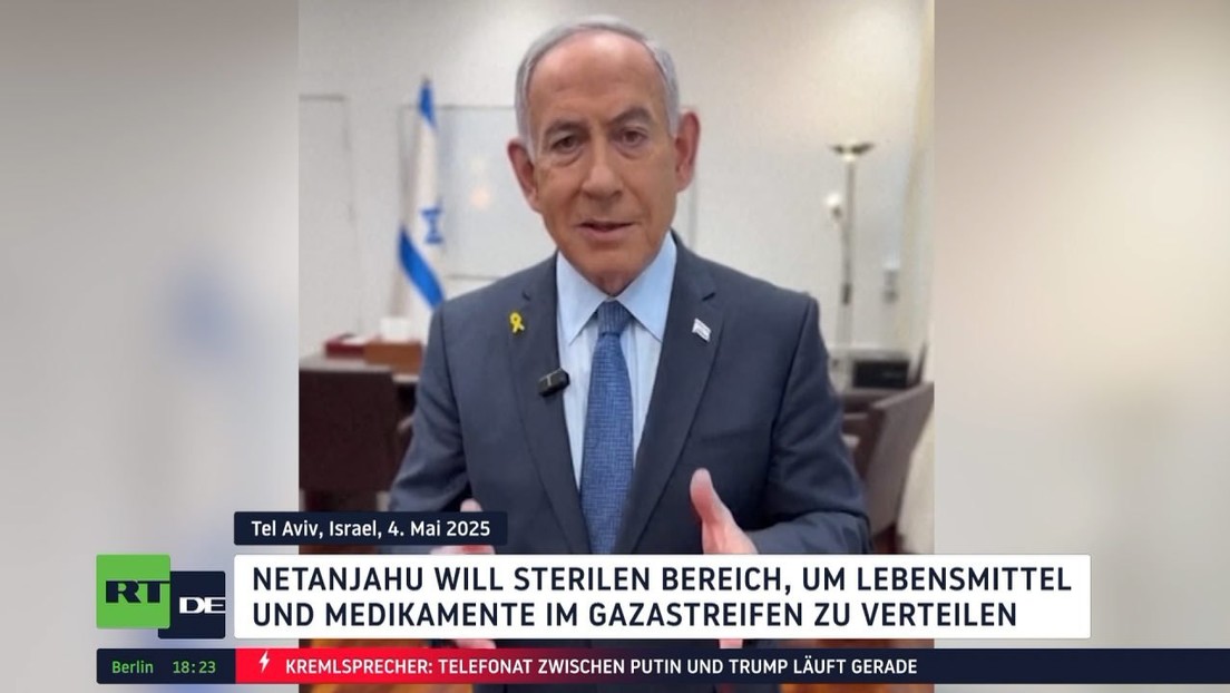 Israel lässt Hilfslieferungen zu: "Ausländische Staatschef wollen keine unschönen Bilder"