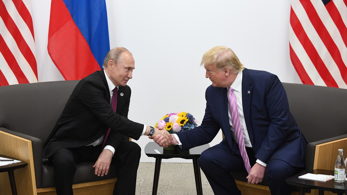 Putin-Trump-Telefonat: Wie Moskau und Washington ihre Beziehungen wiederbeleben