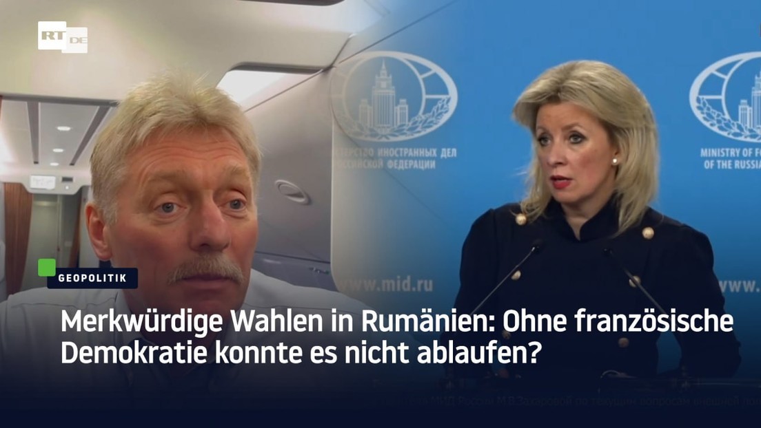 Merkwürdige Wahlen in Rumänien: Ohne französische Demokratie konnte es nicht ablaufen?