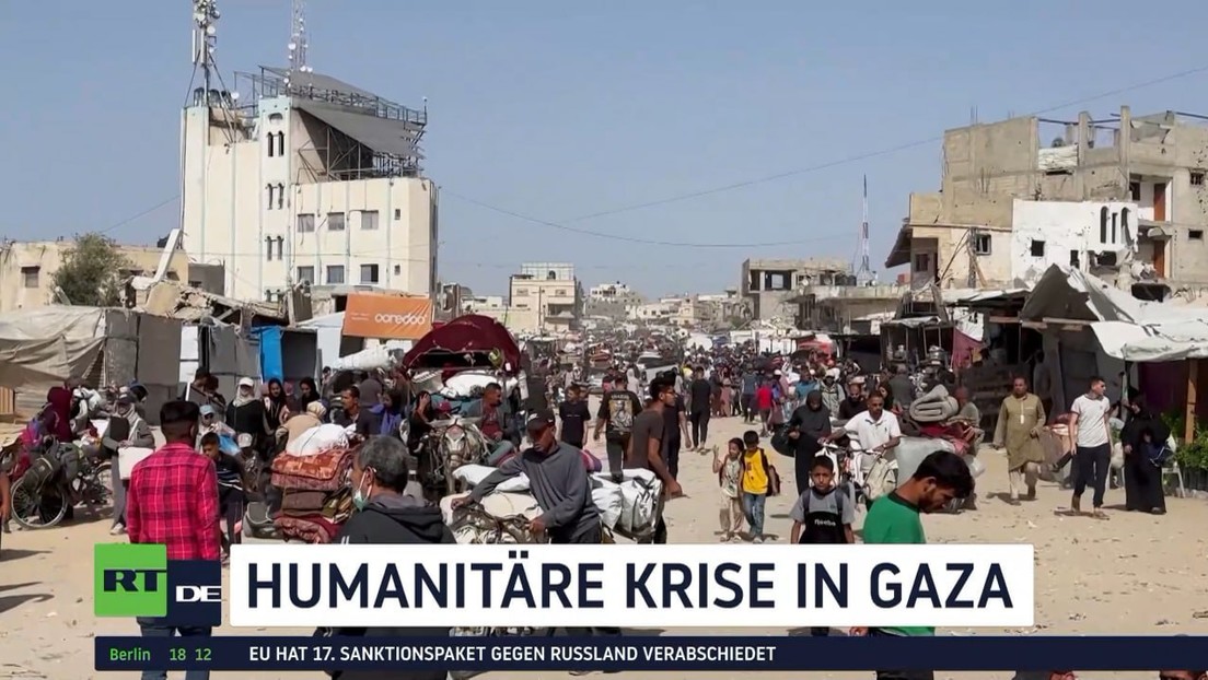 "Todesurteil für Zivilisten" – Kritik an Israels neue Offensive in Gaza